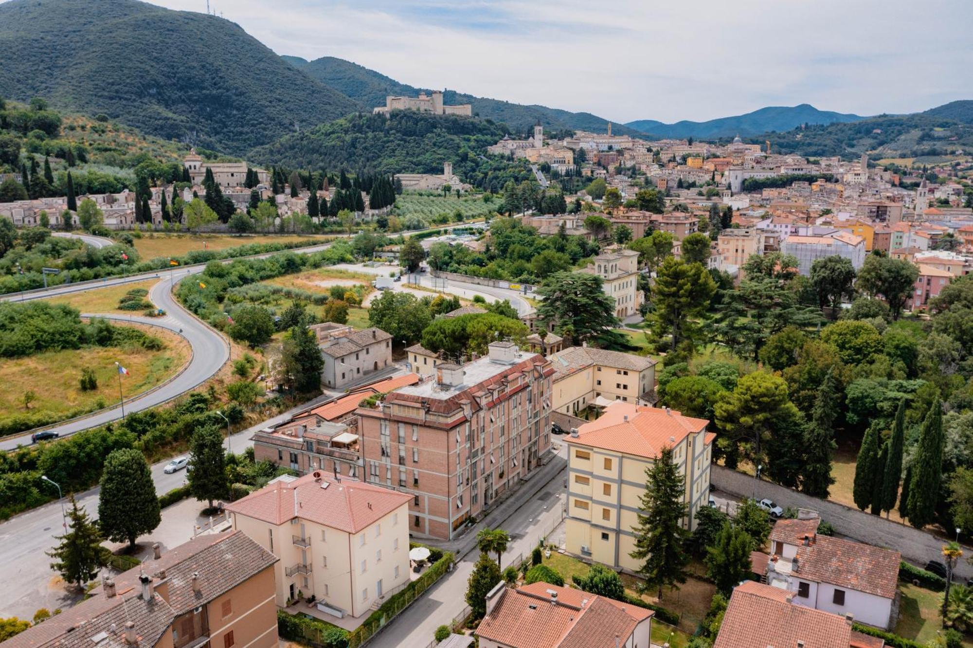 Residence Villa Tota Spoleto Dış mekan fotoğraf