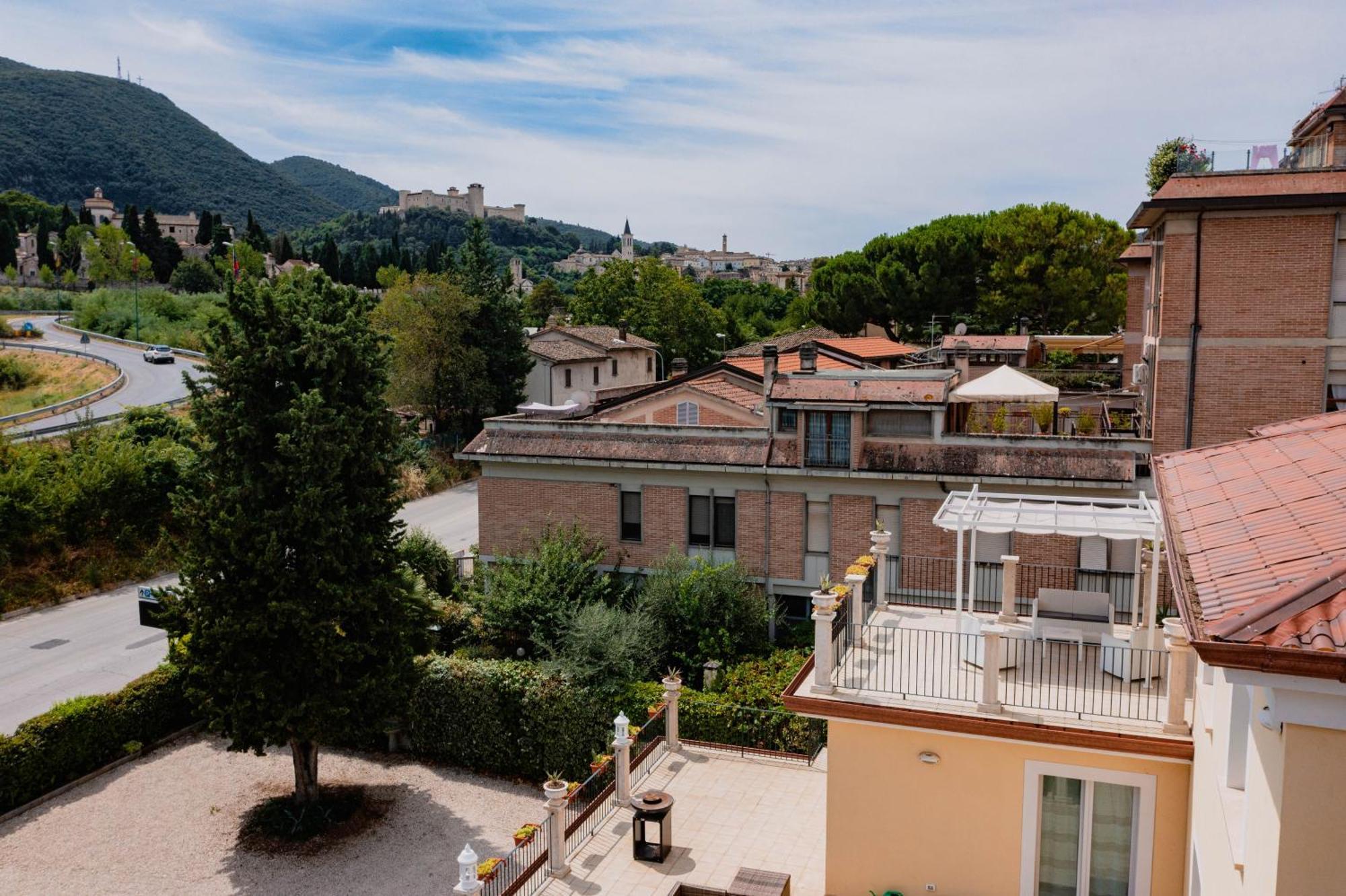 Residence Villa Tota Spoleto Dış mekan fotoğraf