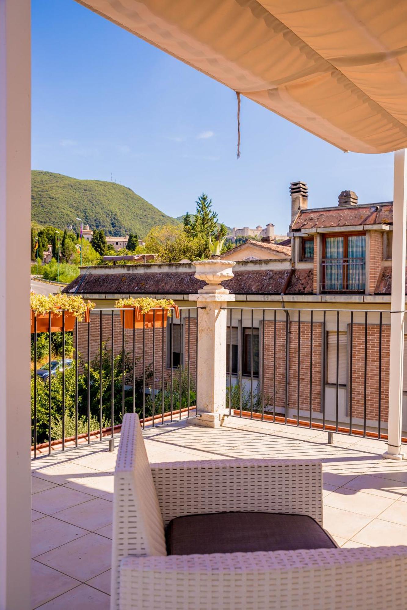 Residence Villa Tota Spoleto Dış mekan fotoğraf